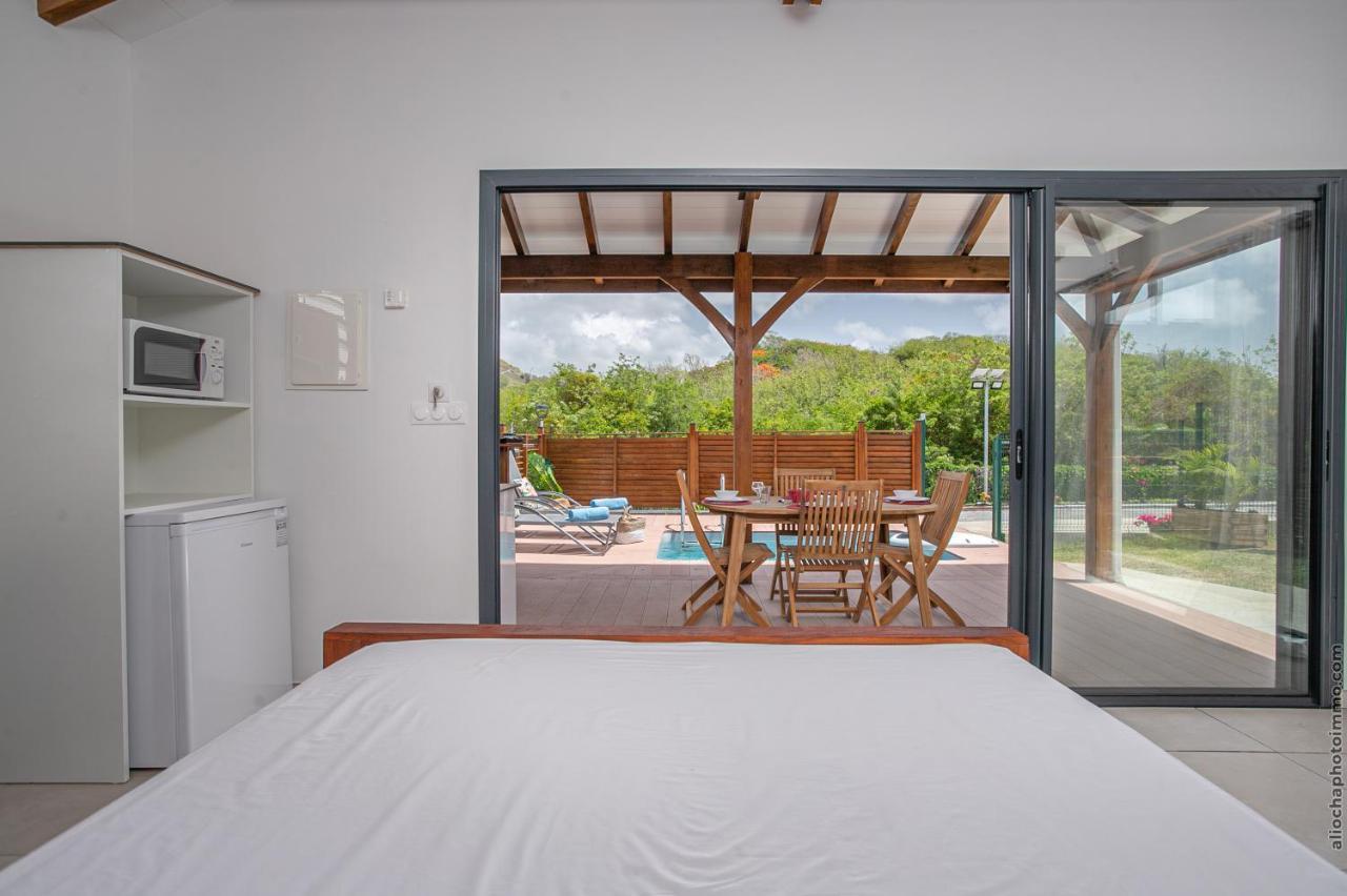 Bungalow Pom 1, Piscine, A 5 Min Des Plages Le Vauclin Buitenkant foto